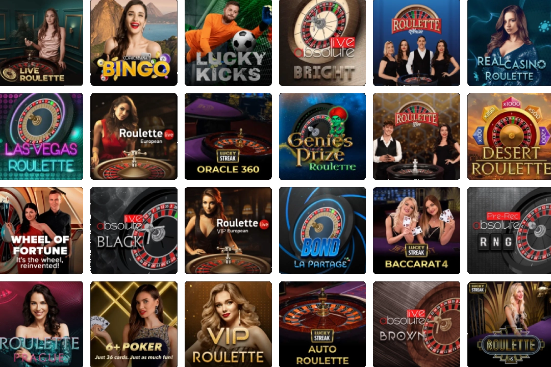 Lizaro Live Casino